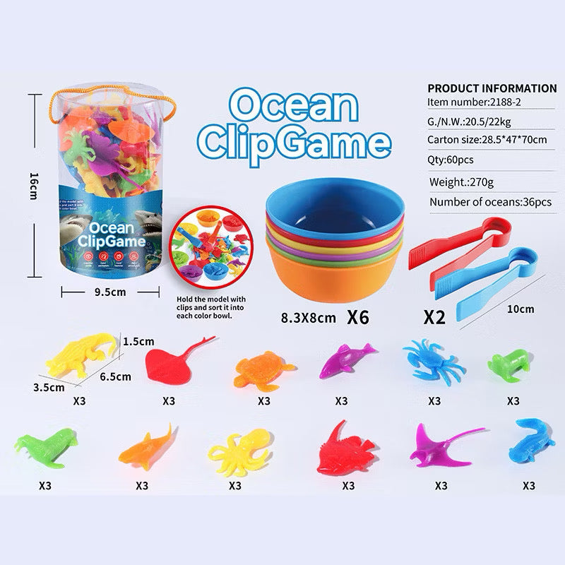 Colour Sorting Toys