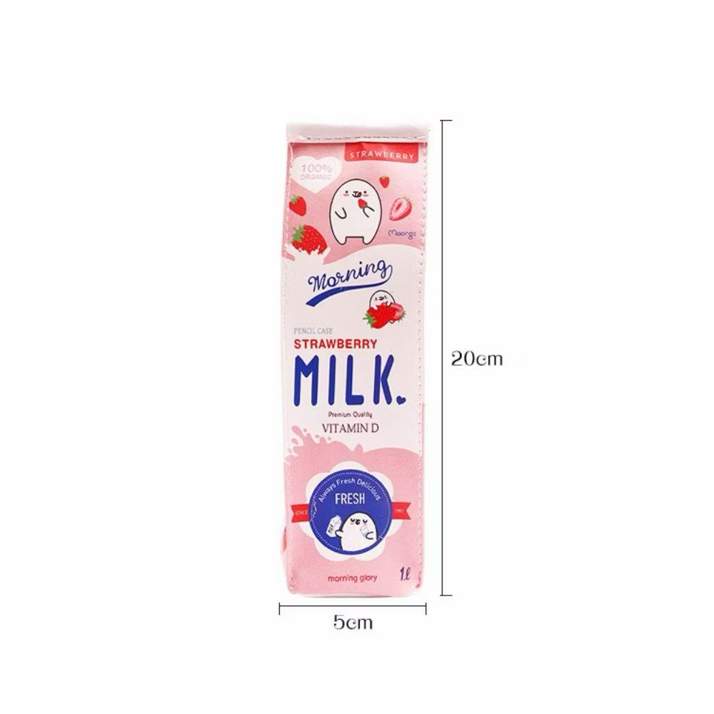 Milk Pencil Case
