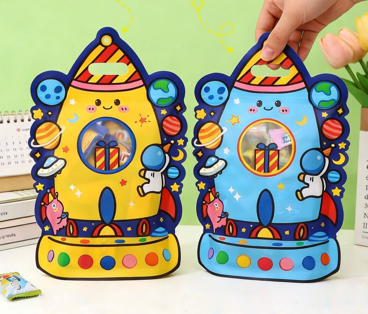 Rocket Zipper Bag