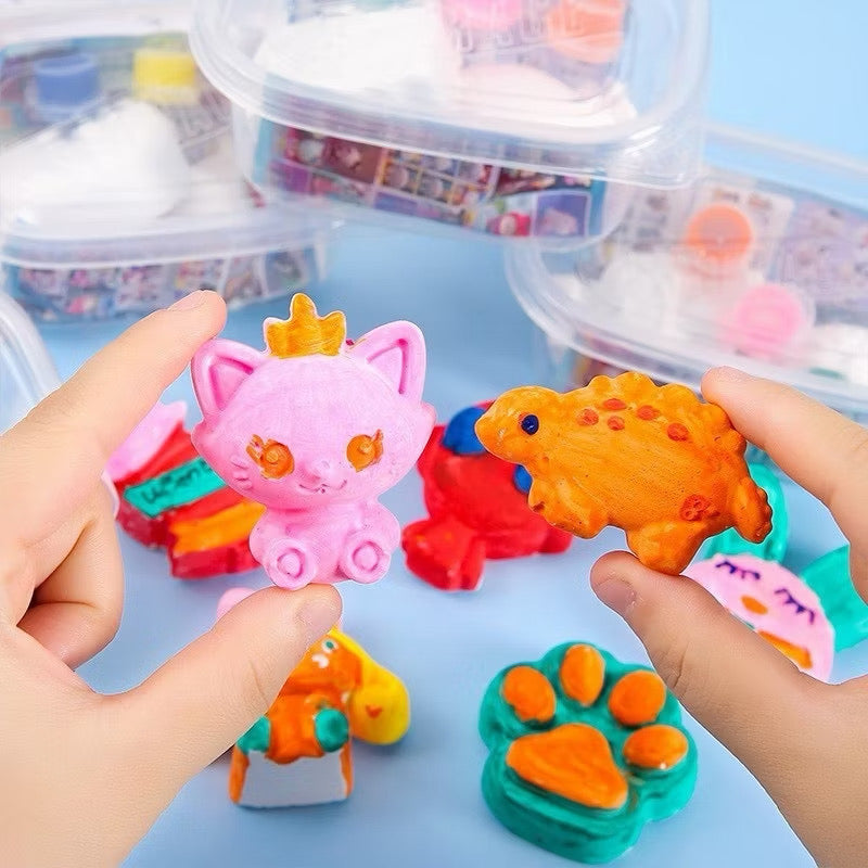 3D Clay Paint Art