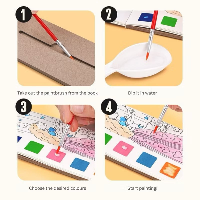 Water Colour Painting Art