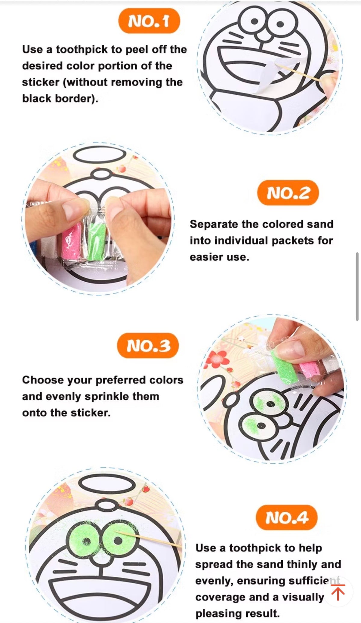 Sand Art Kit