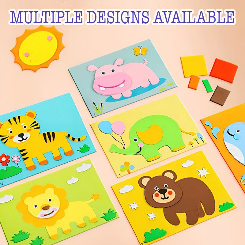 DIY Foam Art Craft Kit