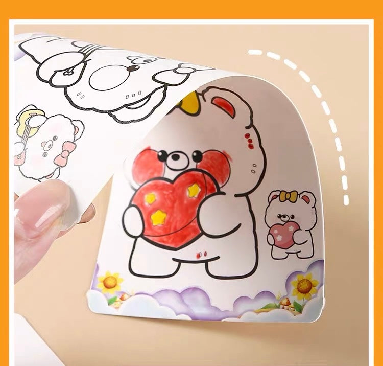 Cartoon Painting Art