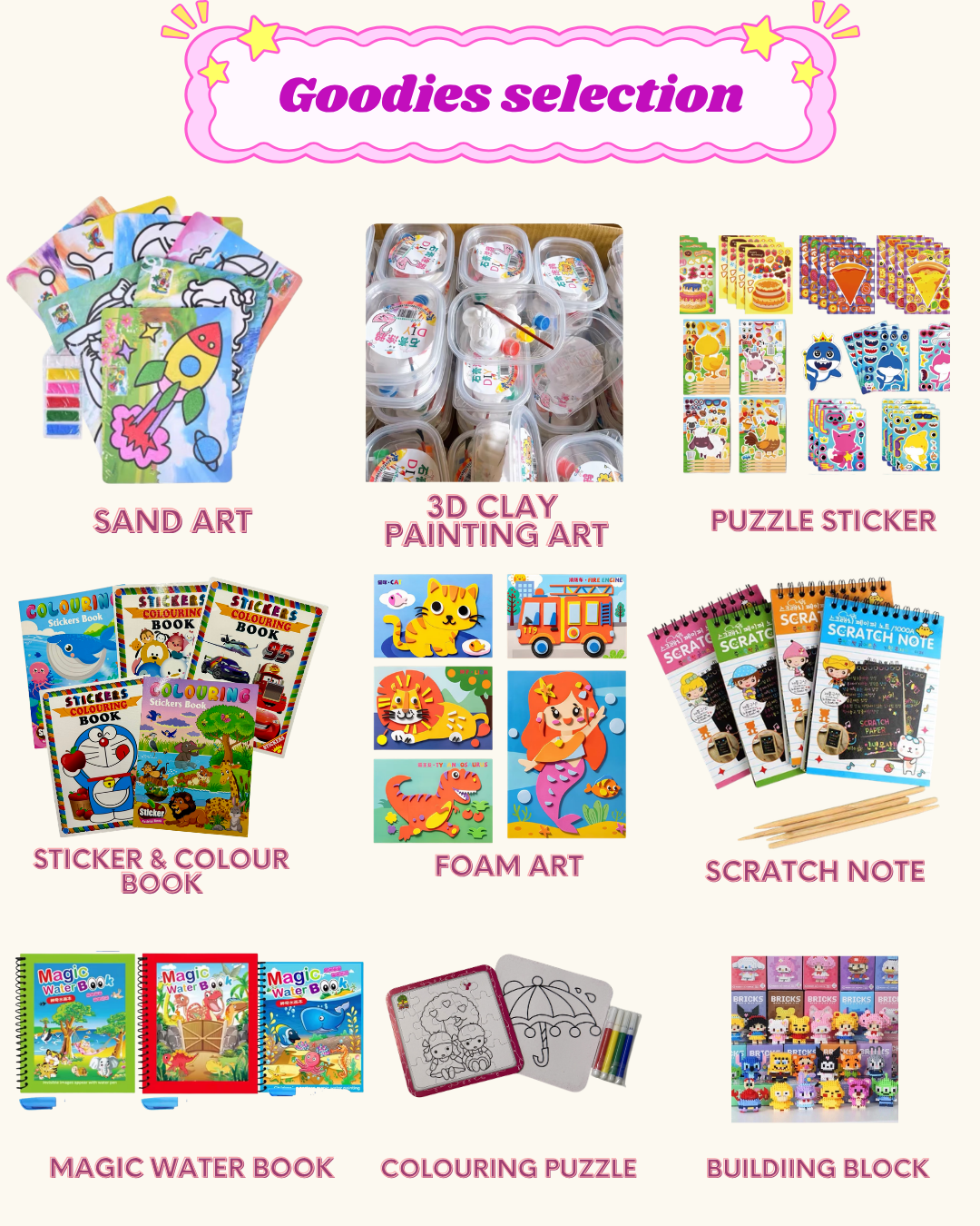 LCD Drawing Board Premium Goodie Bag