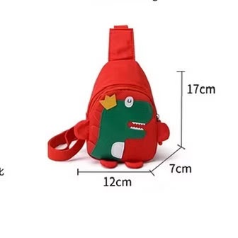 Mini Dinosaur Sling Bag