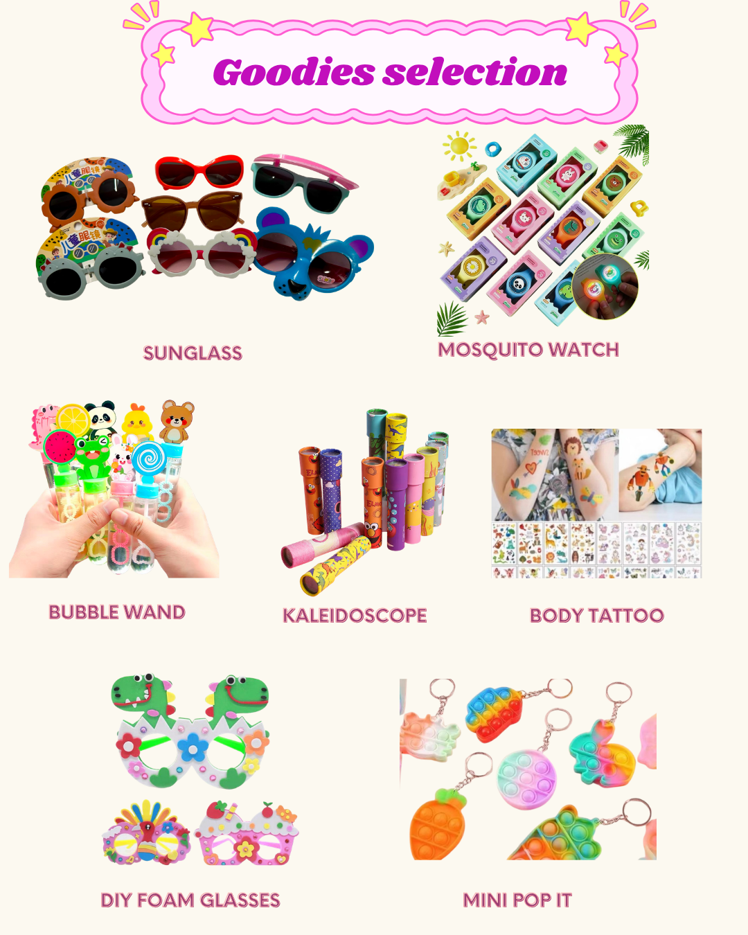 Busy Book Premium Gift Bag
