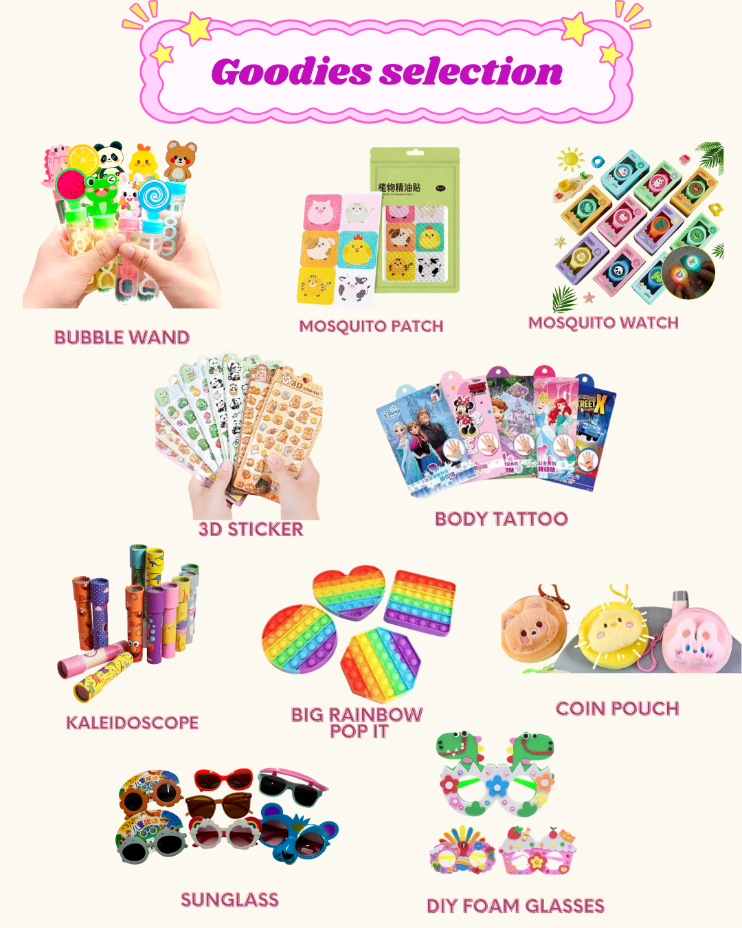 3 Level Magnetic Puzzle Premium Goodie Bag