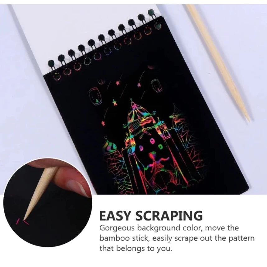 Scratch Art Note pad