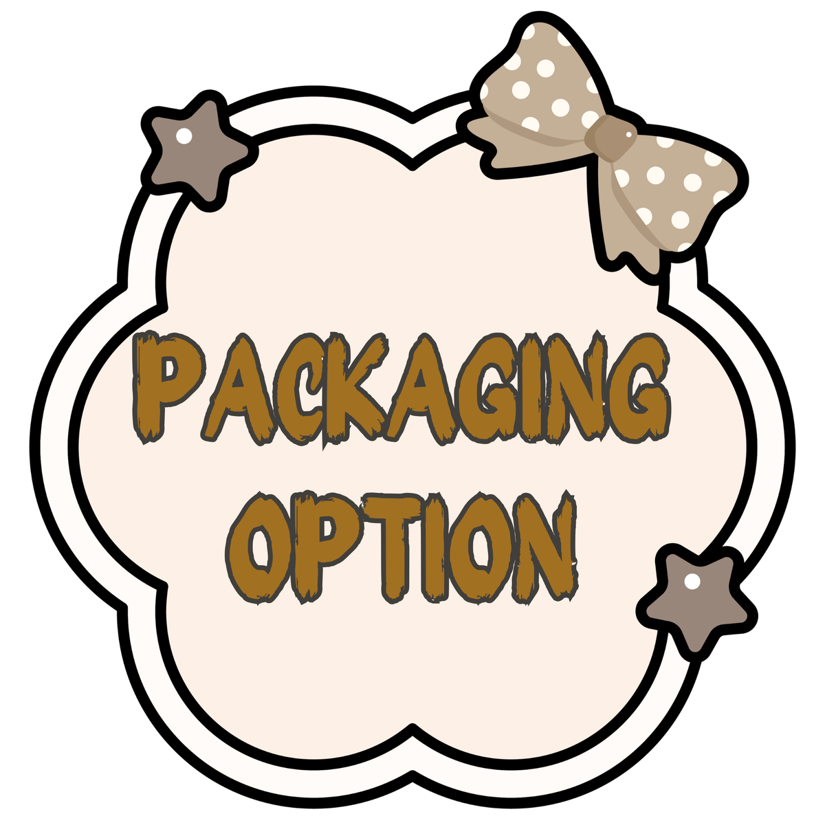 Packaging Options
