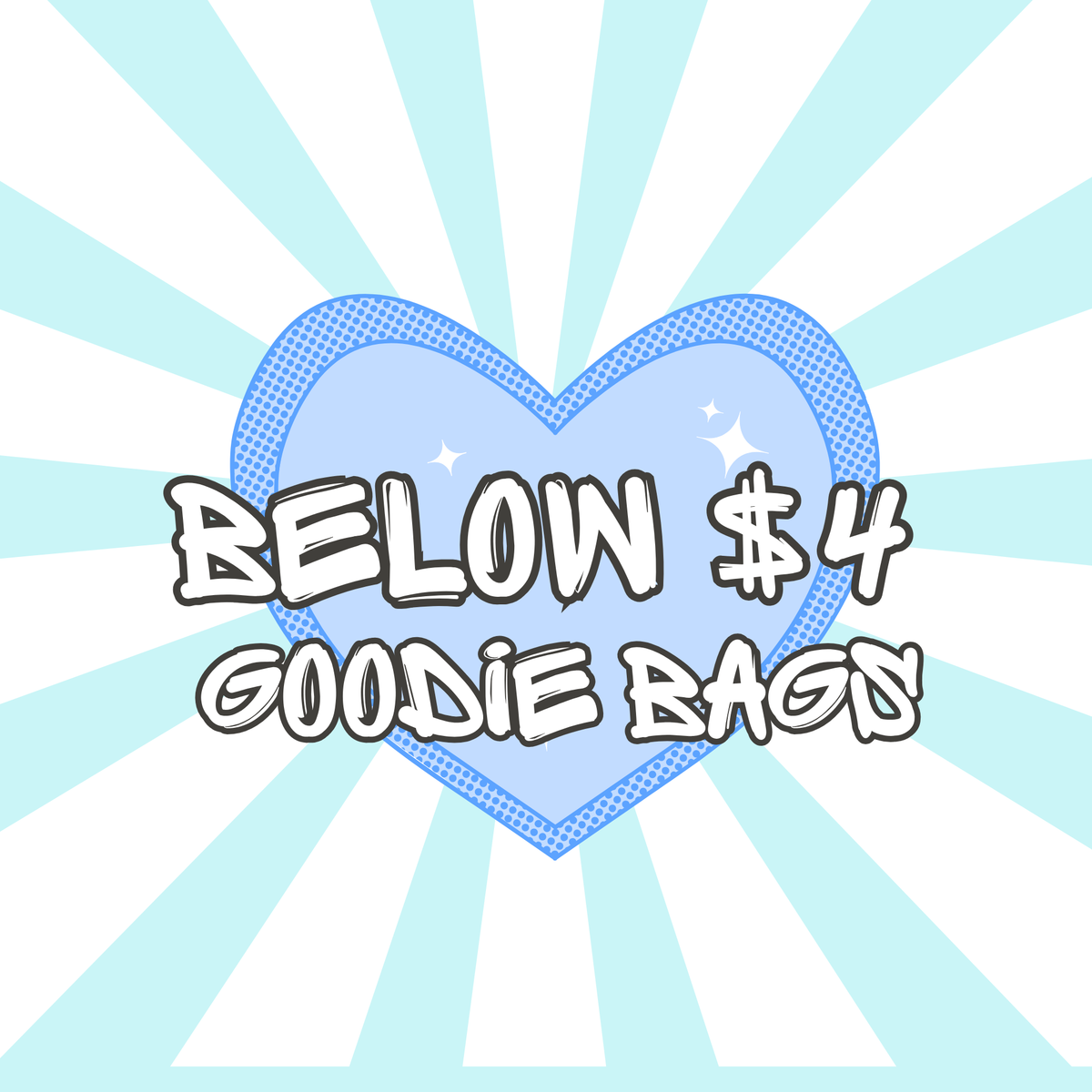 Below $4 Goodie Bags