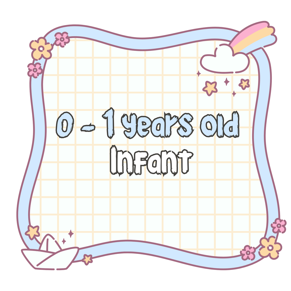 0-1 Years Old (Infant)