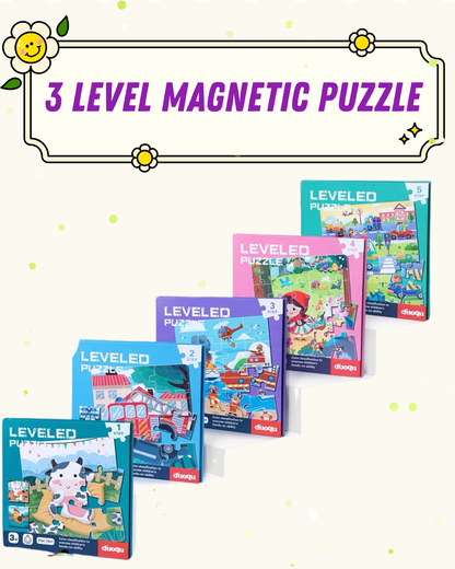 3 Level Magnetic Puzzle Premium Goodie Bag