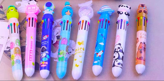 10 in 1 Colour pen