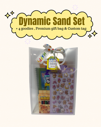 Dynamic Sand Premium Goodie Bag