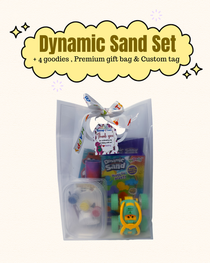 Dynamic Sand Fun Premium Goodie Bag