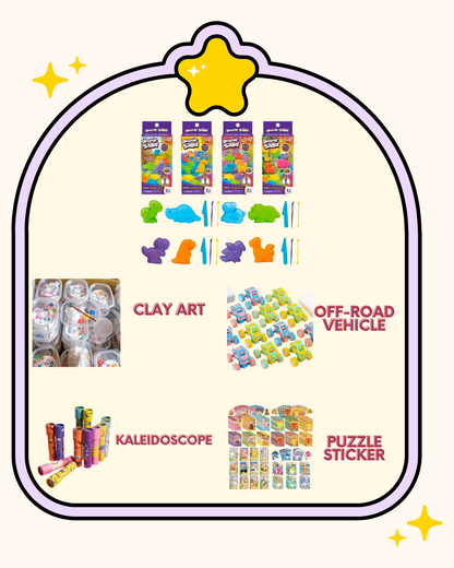 Dynamic Sand Fun Premium Goodie Bag