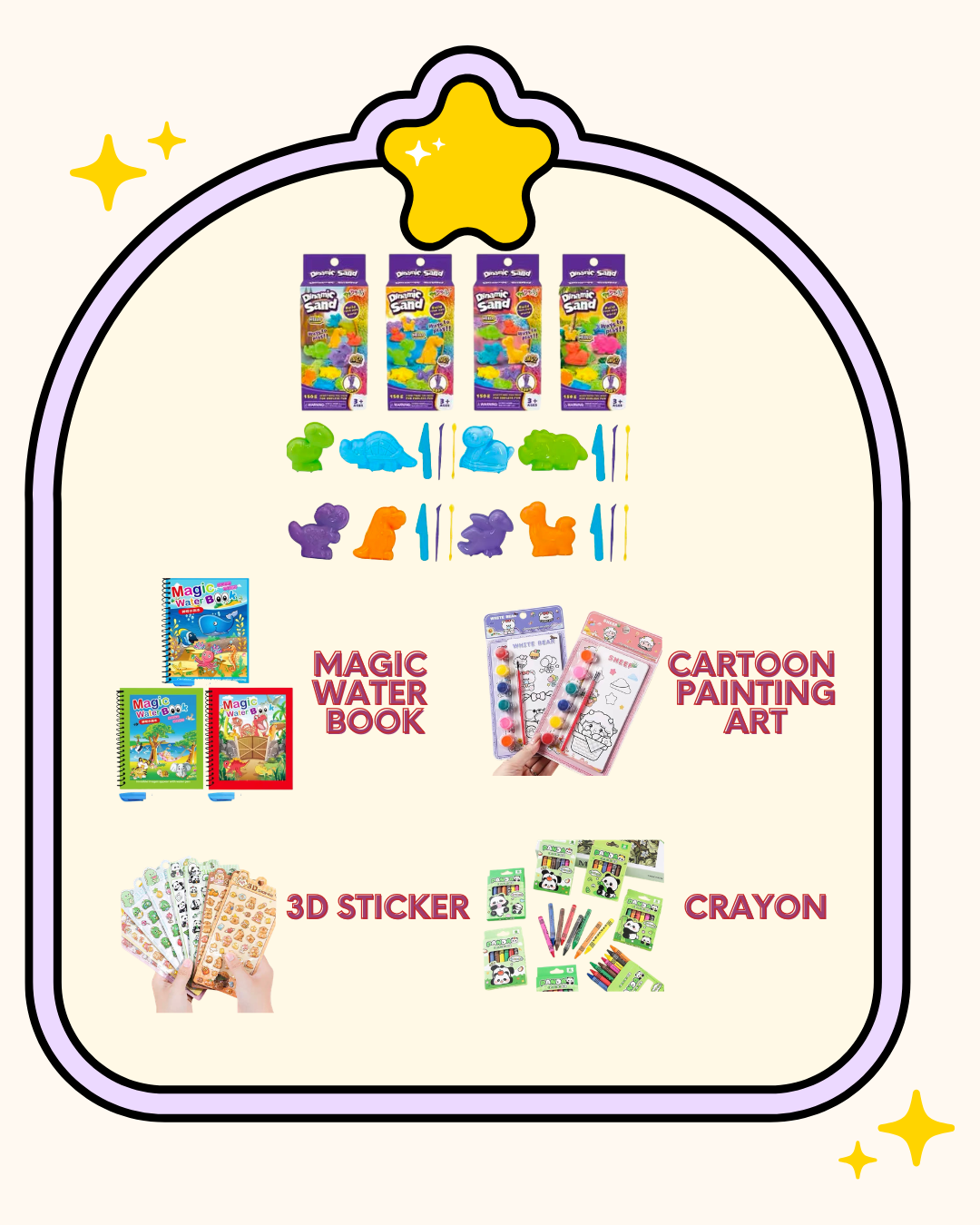 Dynamic Sand Premium Goodie Bag