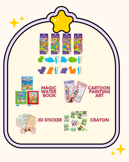 Dynamic Sand Premium Goodie Bag