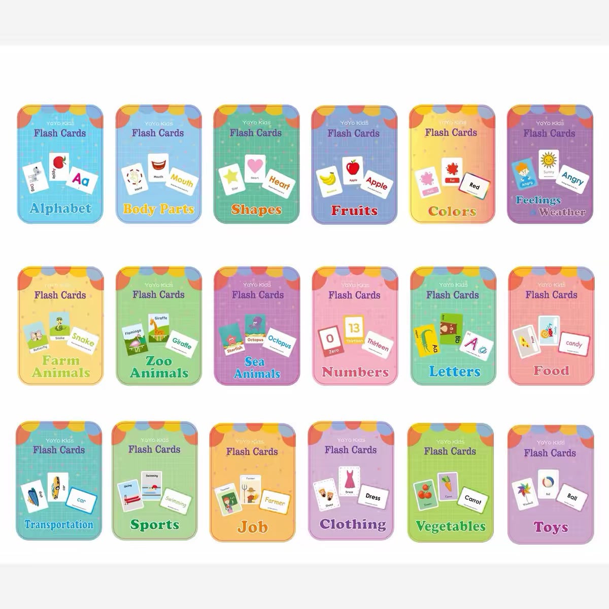 Flash Card Mini Pack
