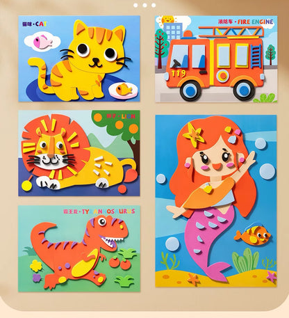 DIY Foam Art Craft Kit