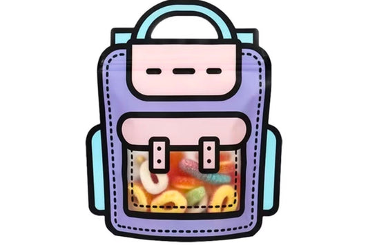 Creative School Zipper Bag