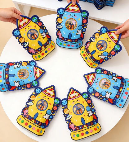 Rocket Zipper Bag