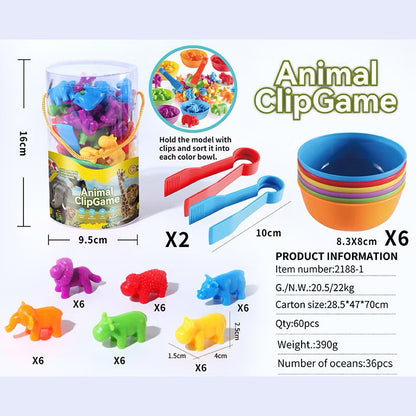 Colour Sorting Toys