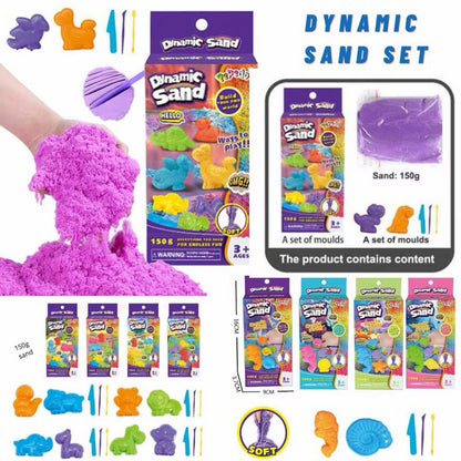 Dynamic Sand