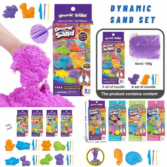 Dynamic Sand