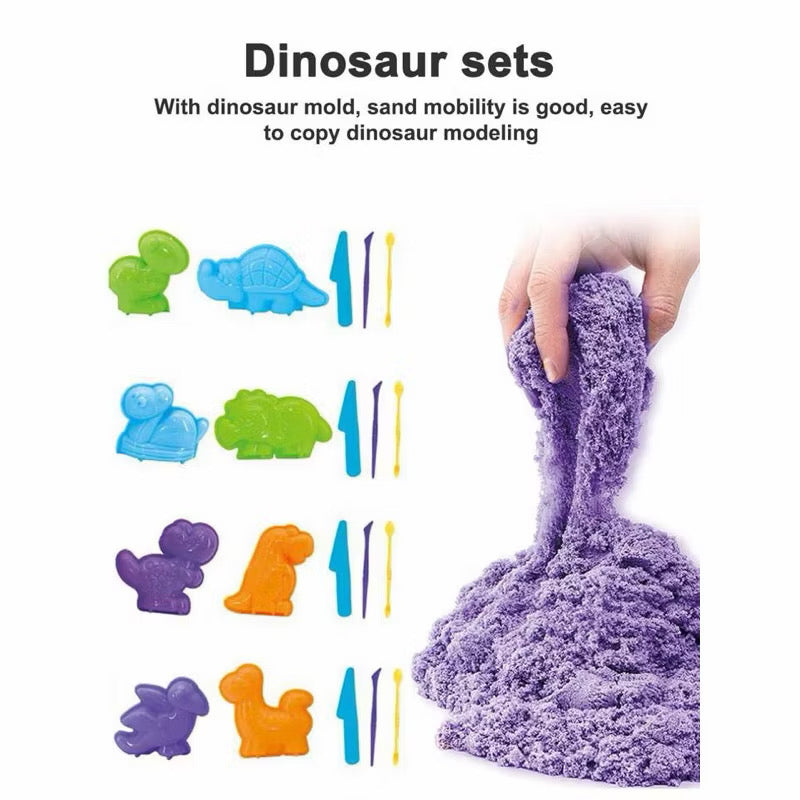 Dynamic Sand