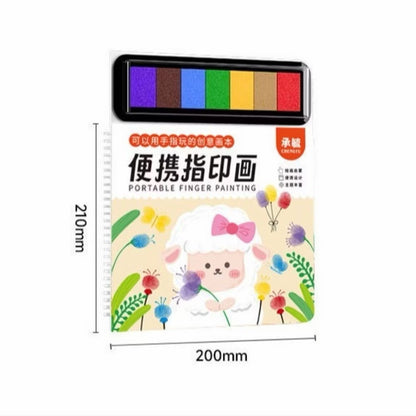 Finger Painting Art
