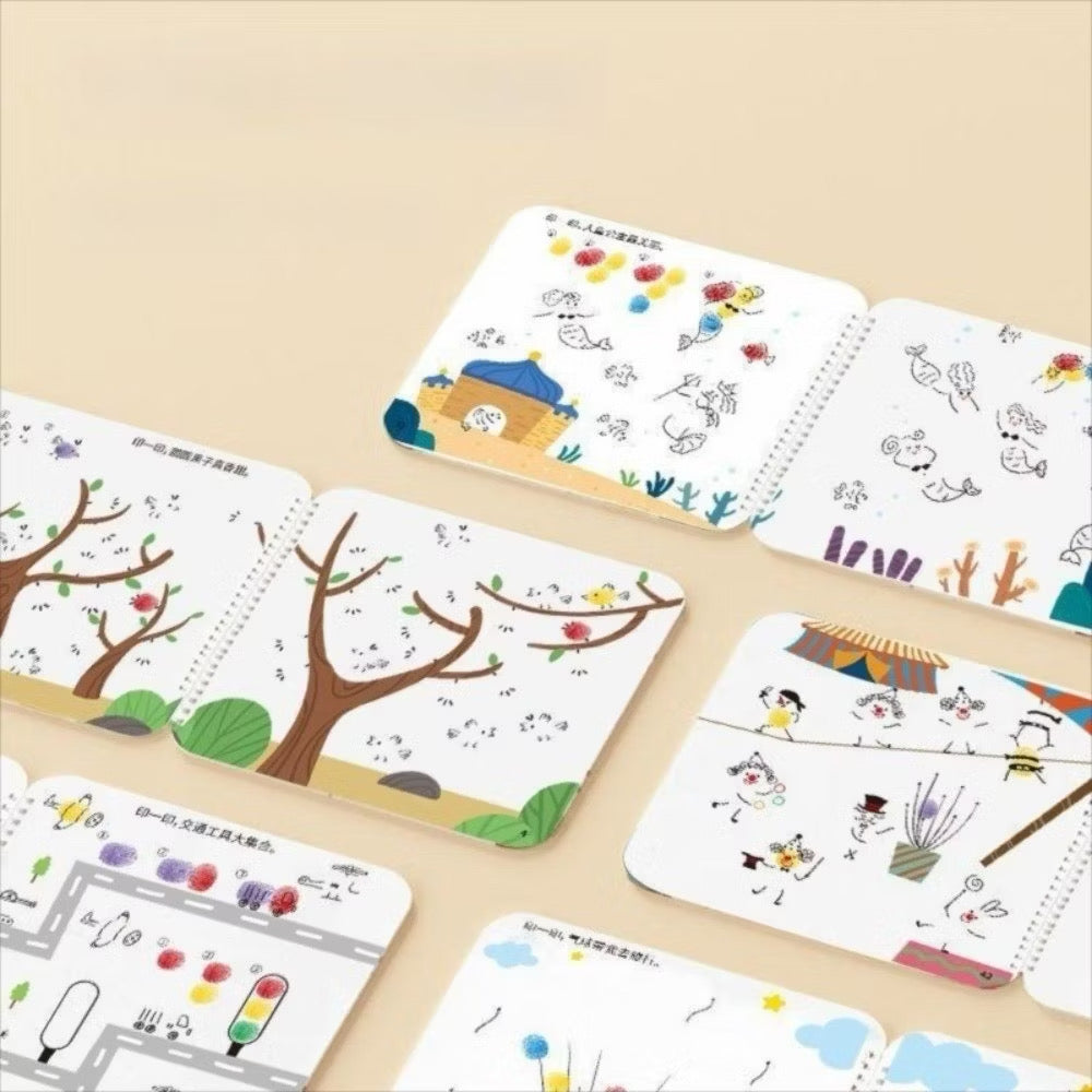 Finger Painting Art