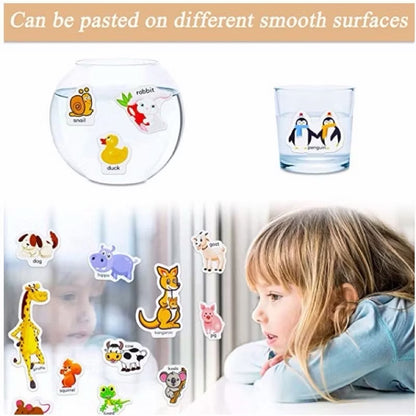 Reusable Jelly Sticker Book