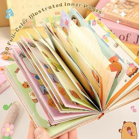 A6 Cute Note Book