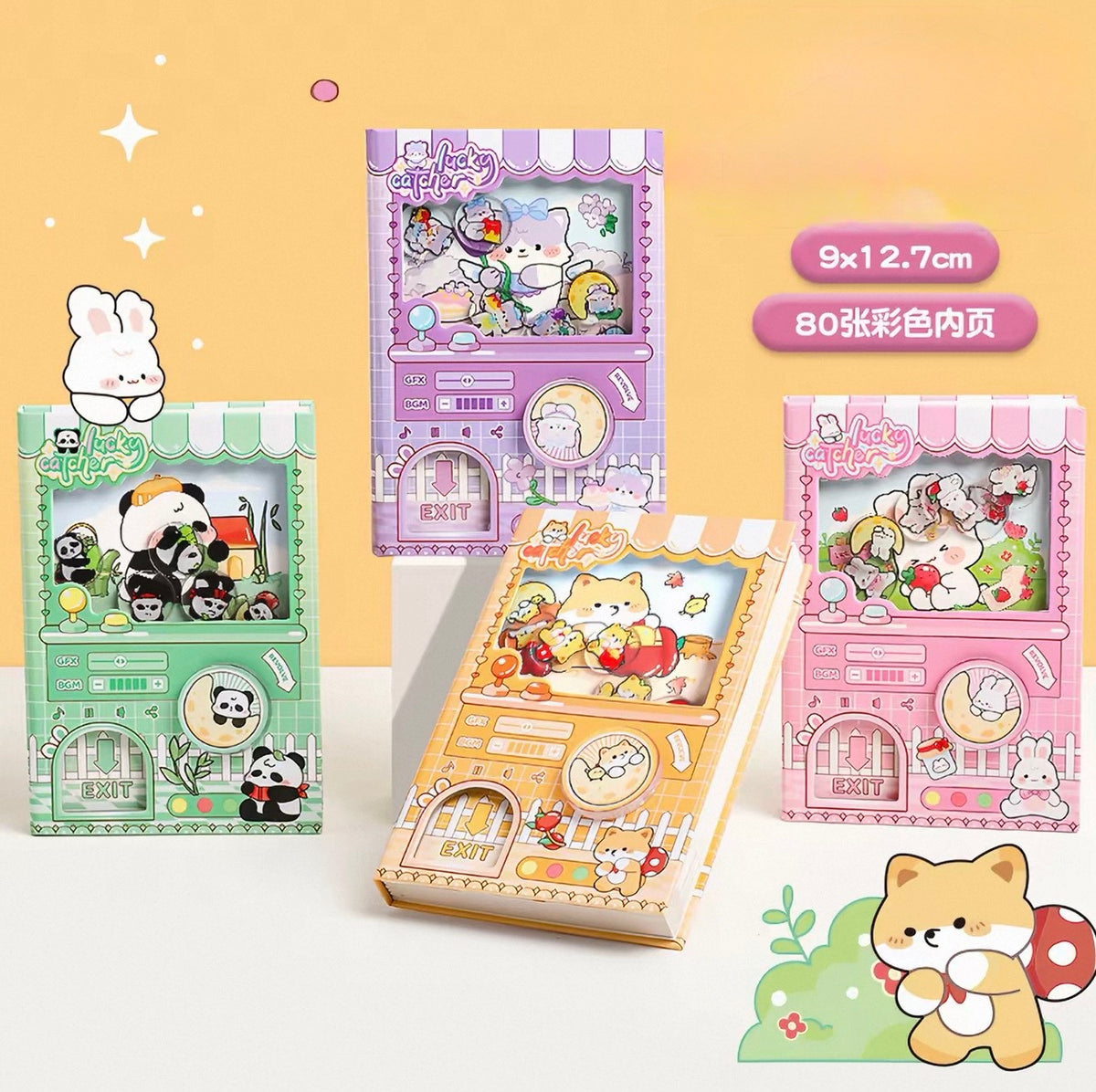A6 Cute Note Book