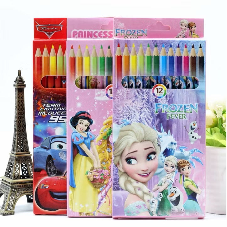 12 Colour Pencil set