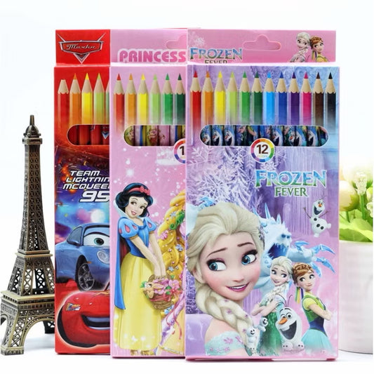 12 Colour Pencil set