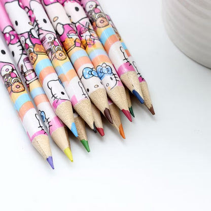 12 Colour Pencil set