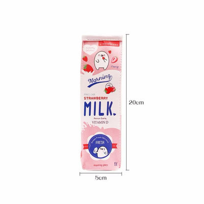Milk Pencil Case