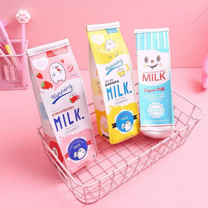 Milk Pencil Case