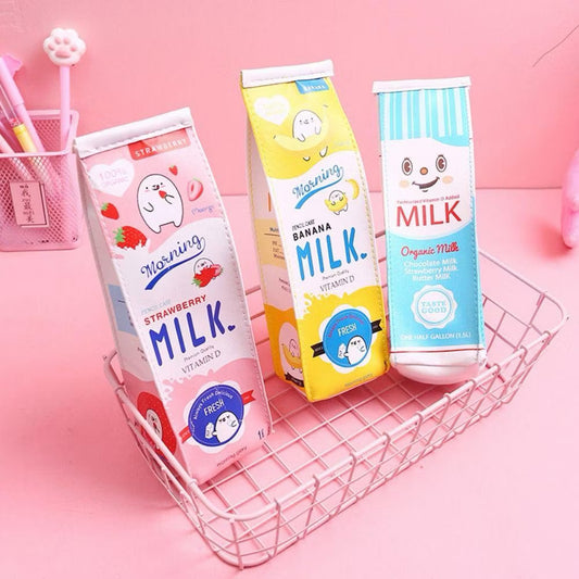 Milk Pencil Case