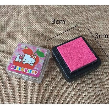 Cartoon Roller Stamp Art
