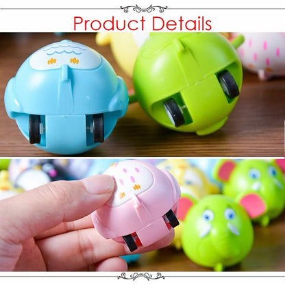 Push Pull Animal Toy