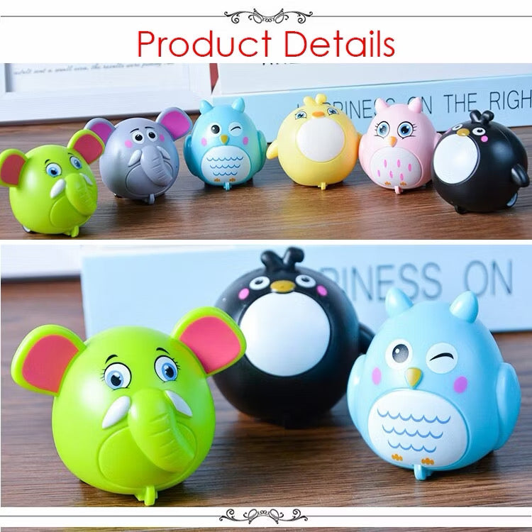 Push Pull Animal Toy
