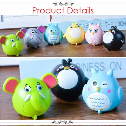 Push Pull Animal Toy