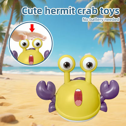 Push Pull Hermit Crab