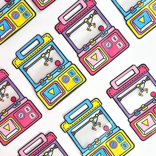 Claw Machine Zipper  Bag