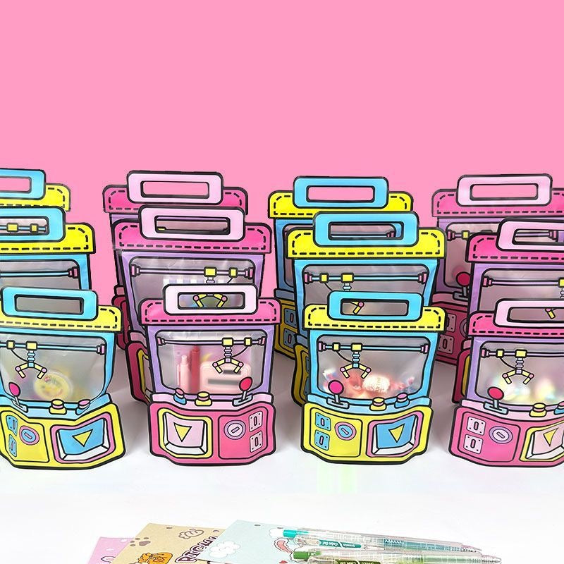 Claw Machine Zipper  Bag