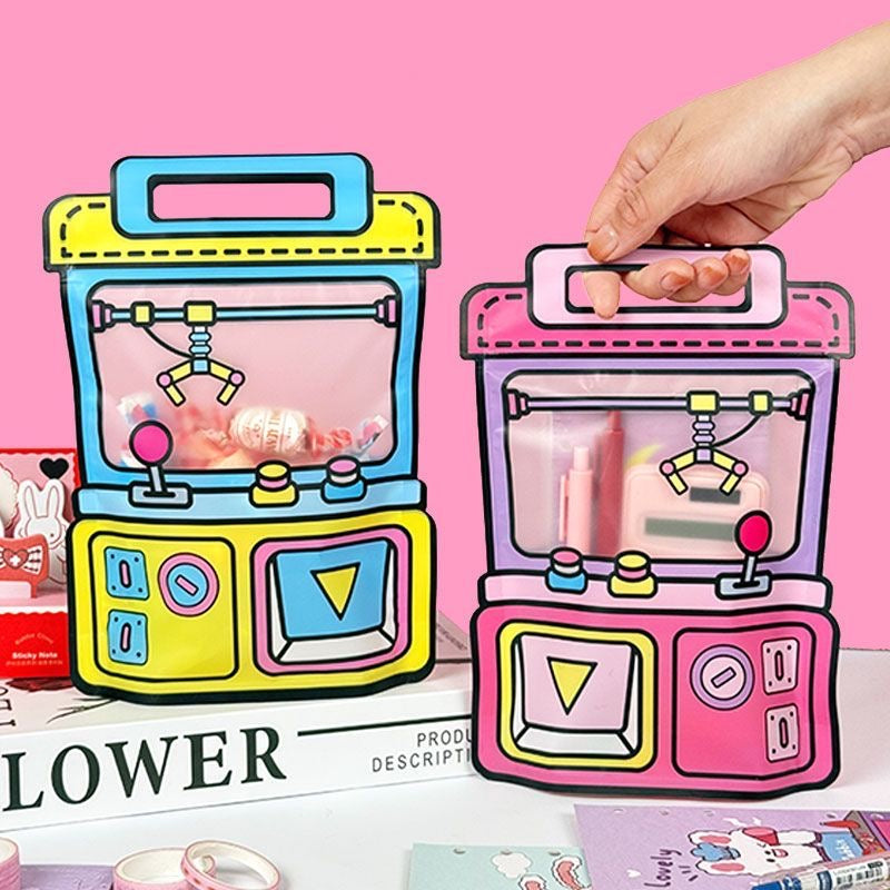 Claw Machine Zipper  Bag